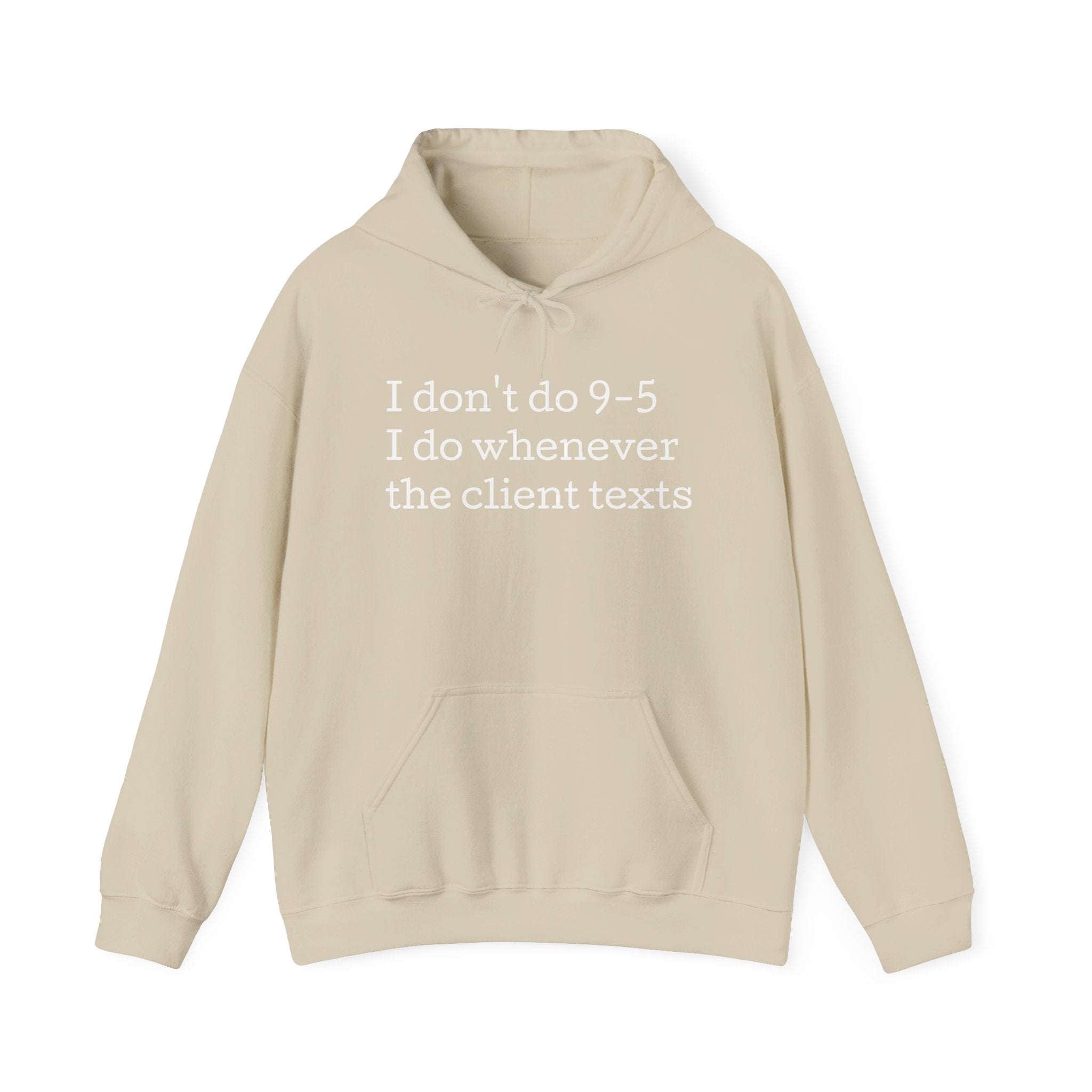 Hooded Sweatshirt Real Estate Humor Funny Unisex