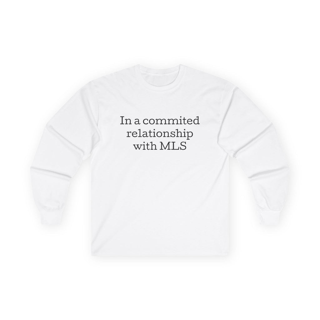 Unisex Long Sleeve Tee: funny real estate humor