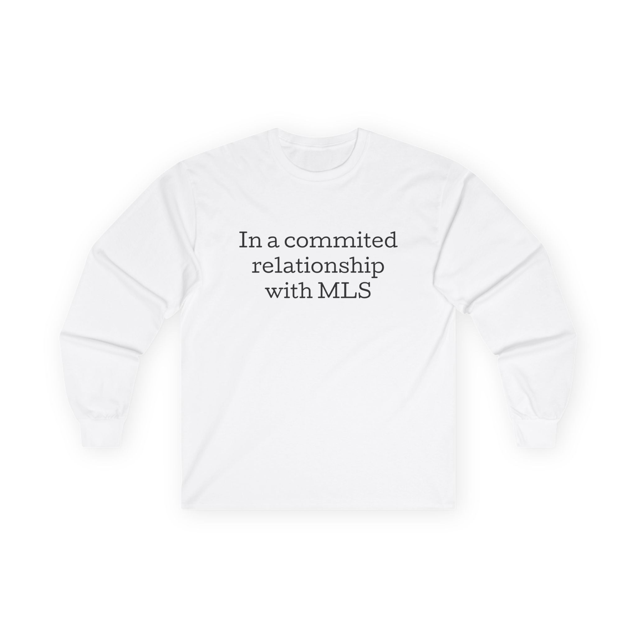 Unisex Long Sleeve Tee: funny real estate humor