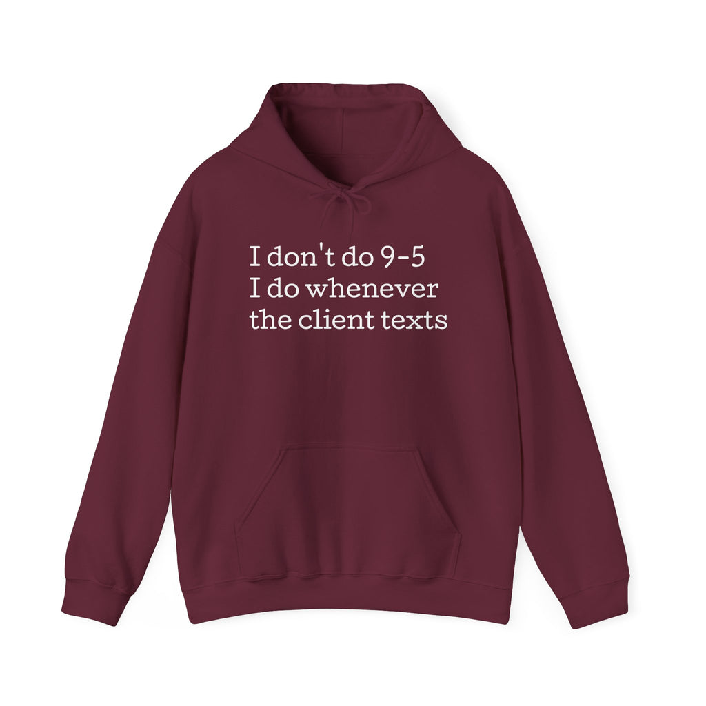 Hooded Sweatshirt Real Estate Humor Funny Unisex