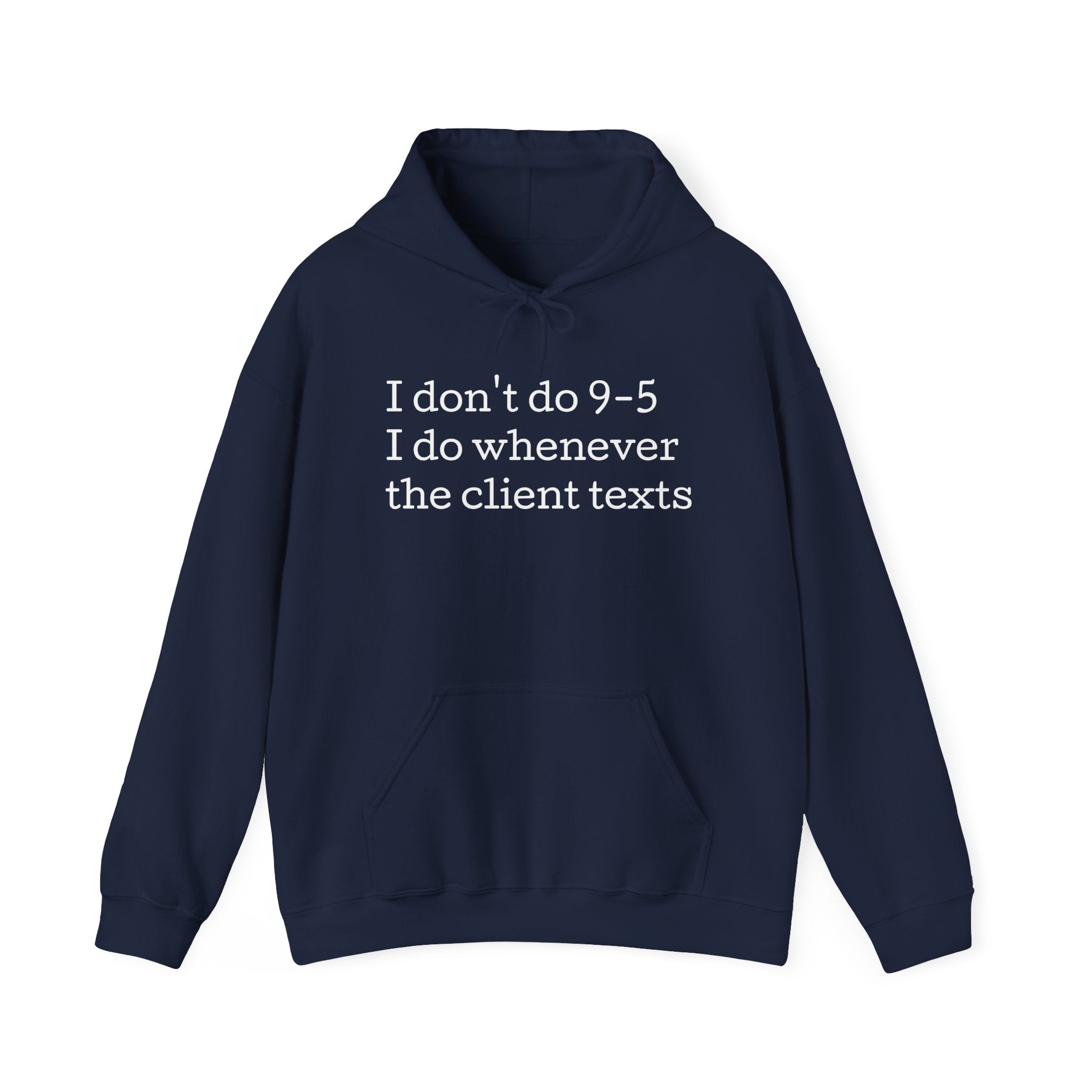 Hooded Sweatshirt Real Estate Humor Funny Unisex