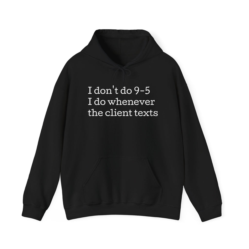 Hooded Sweatshirt Real Estate Humor Funny Unisex