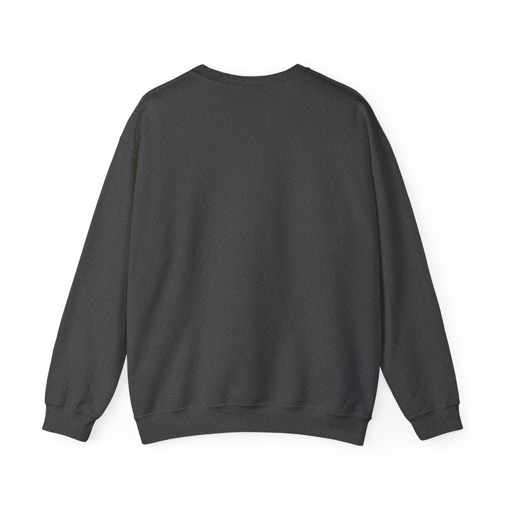 Realtor Crewneck Sweatshirt - Location, Location, Caffeine (Black version)
